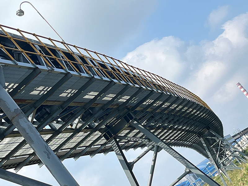 Nantong Zhongtian Stahlprojekt