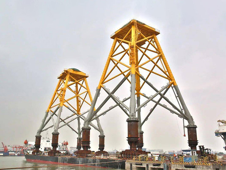 Offshore-Windkraftprojekte